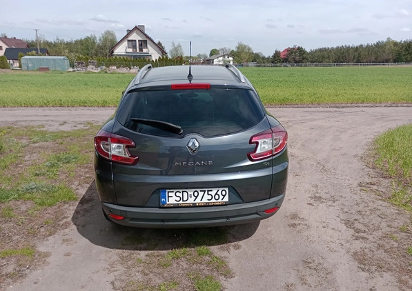 Renault Megane cena 31500 przebieg: 124244, rok produkcji 2016 z Krynica-Zdrój małe 29